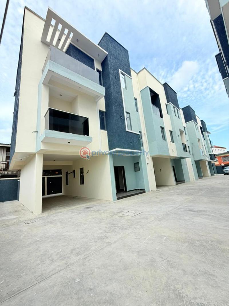 4 bedroom Terraced Duplex For Sale Oregun Ikeja Lagos - 0