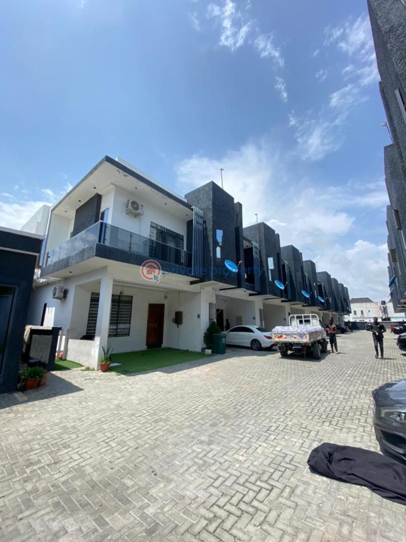 4 bedroom terrace duplex - 17 4 bedroom Terraced Duplex For Sale Orchid Road Lekki Lekki Phase 1 Lagos - 17