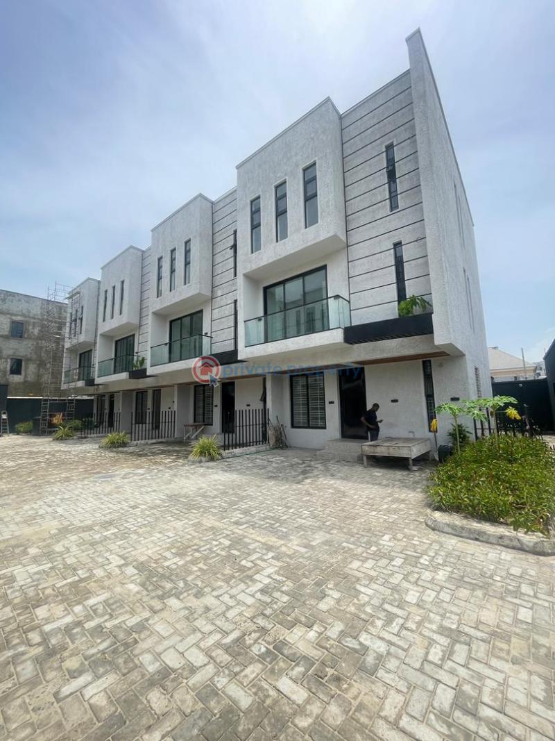 4 bedroom Terraced Duplex For Sale Lekki Lagos - 2