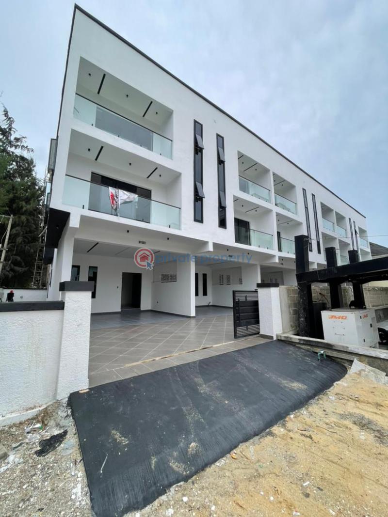 4 bedroom Terraced Duplex For Sale Ikota Lekki Lagos - 11