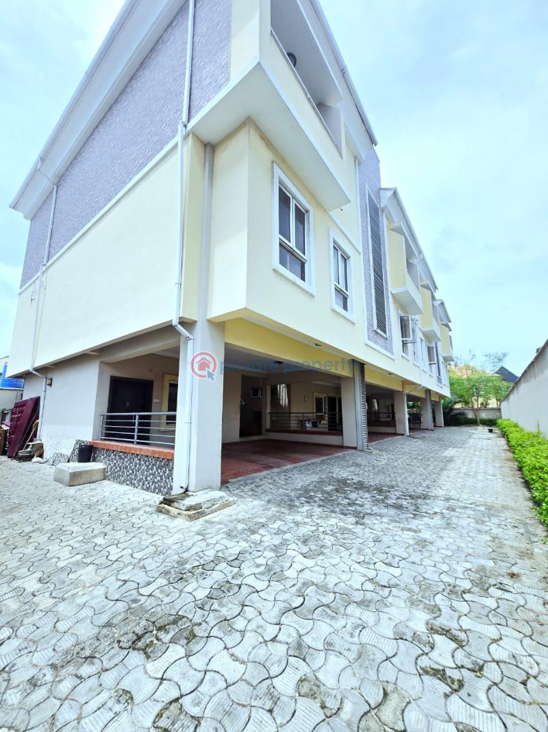 4 bedroom Terraced Duplex For Rent Osapa London Lekki Lagos - 0