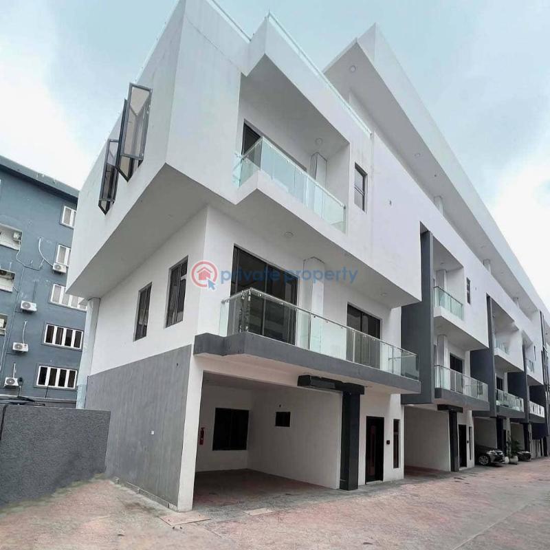 4 bedroom Terraced Duplex For Rent Oniru, Victoria Island Oniru Victoria Island Lagos - 0