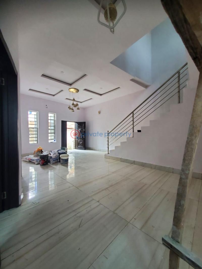 4 bedroom Terraced Duplex For Rent Thomas Estate Ajah Lagos - 1