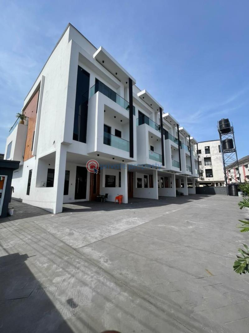 4 bedroom Terraced Duplex For Sale Osapa London Lekki Lagos - 16