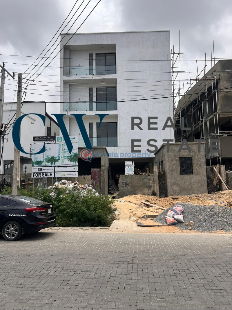 4 bedroom Terraced Duplex For Sale Chevron Drive Lekki Lagos - 0