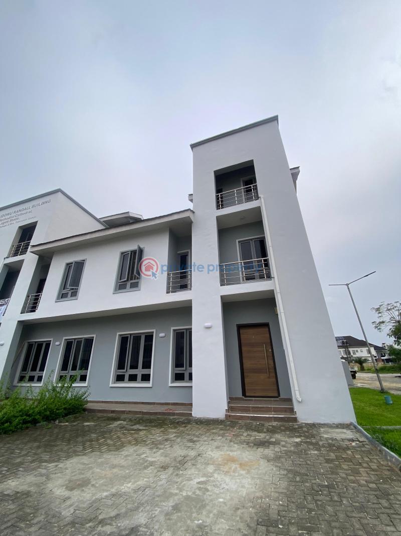 4 bedroom Terrace For Rent Hi Life Estate Abraham Adesanya Ajah Lagos - 0