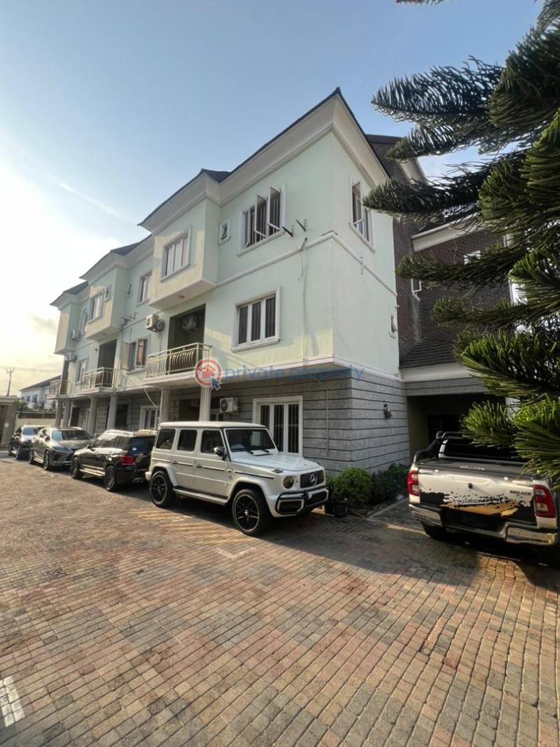 4 bedroom Terraced Duplex For Rent Osapa Lekki Lagos - 2