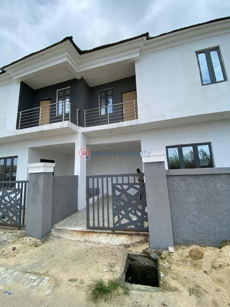 4 bedroom Terraced Duplex For Rent Harris Drive By Vgc Lekki Lagos State Lekki Phase 2 Lagos - 0