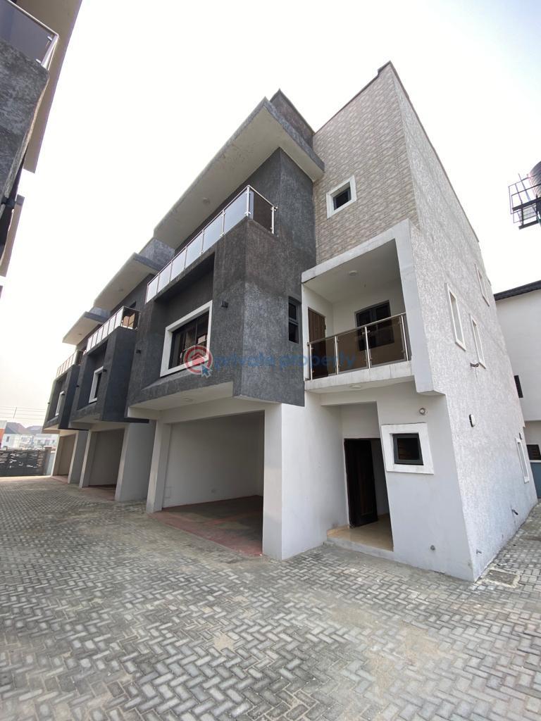 4 bedroom Terraced Duplex For Sale Oral Estate Ikota Lekki Lagos - 0
