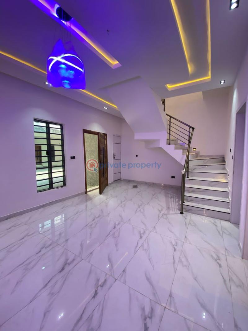 4 bedroom Terraced Duplex For Sale Ikota Lekki Lagos - 17