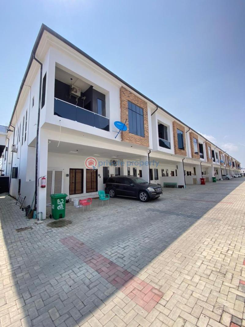 4 bedroom terrace duplex - 2 4 bedroom Terraced Duplex For Sale Orchid Road Lekki Lekki Phase 1 Lagos - 2