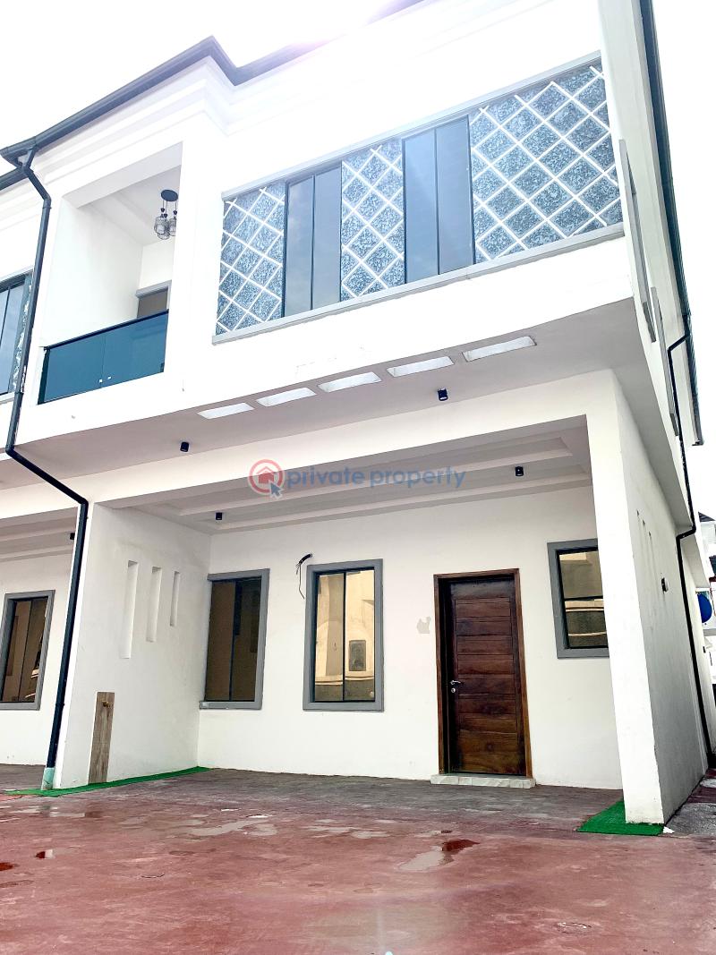 4 bedroom Terrace For Sale Second Toll Gate, Orchid Road Chevron Drive Lekki Lagos - 1