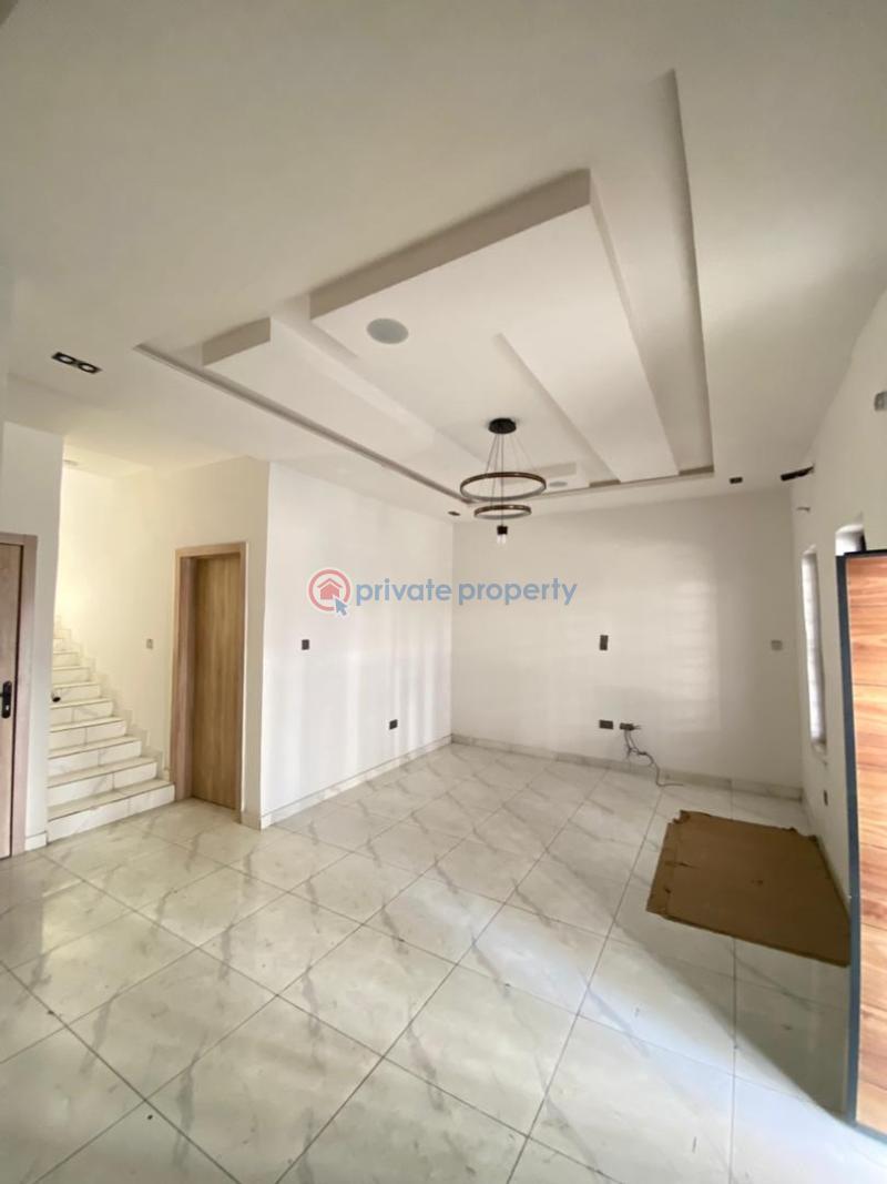 4 bedroom terrace duplex - 4 4 bedroom Terraced Duplex For Sale Orchid Road Lekki Lekki Phase 1 Lagos - 4