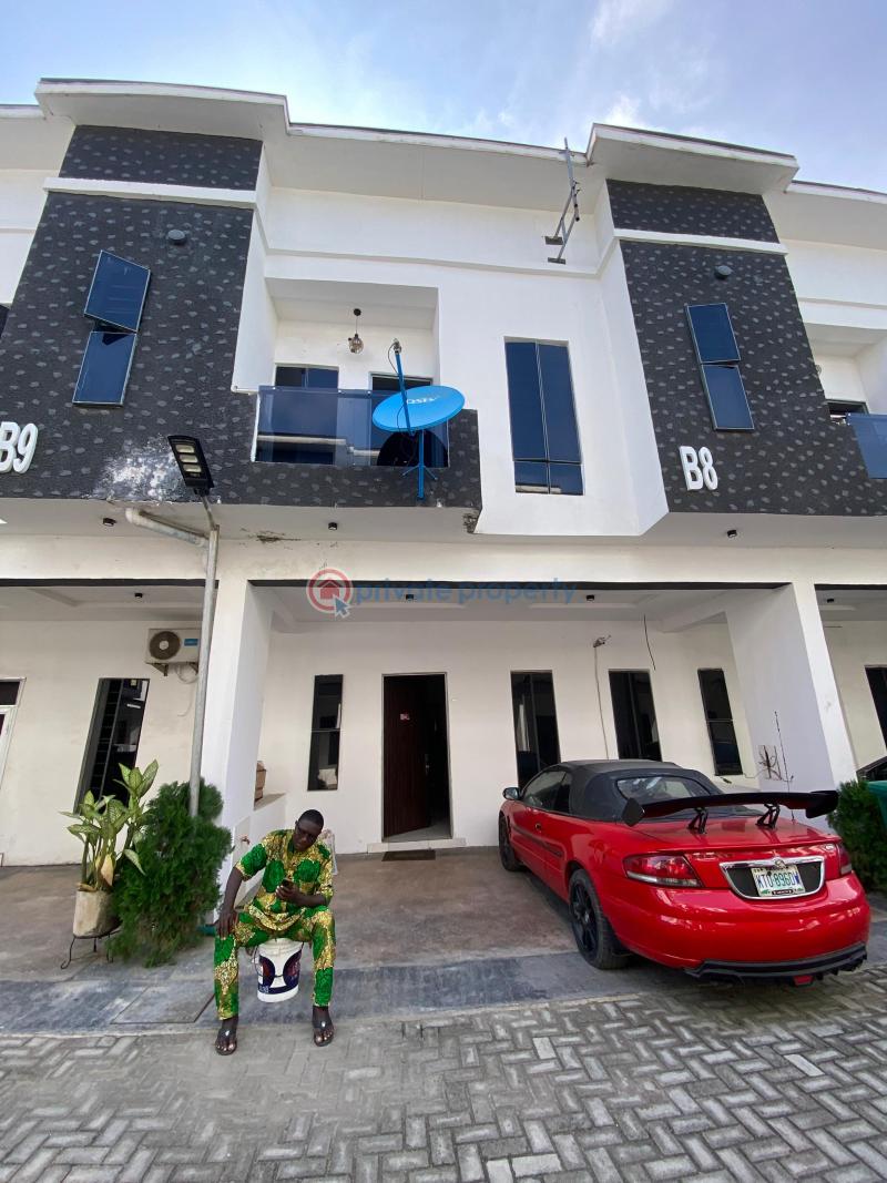 4 bedroom Terraced Duplex For Sale Orchid Lekki Expressway Lagos