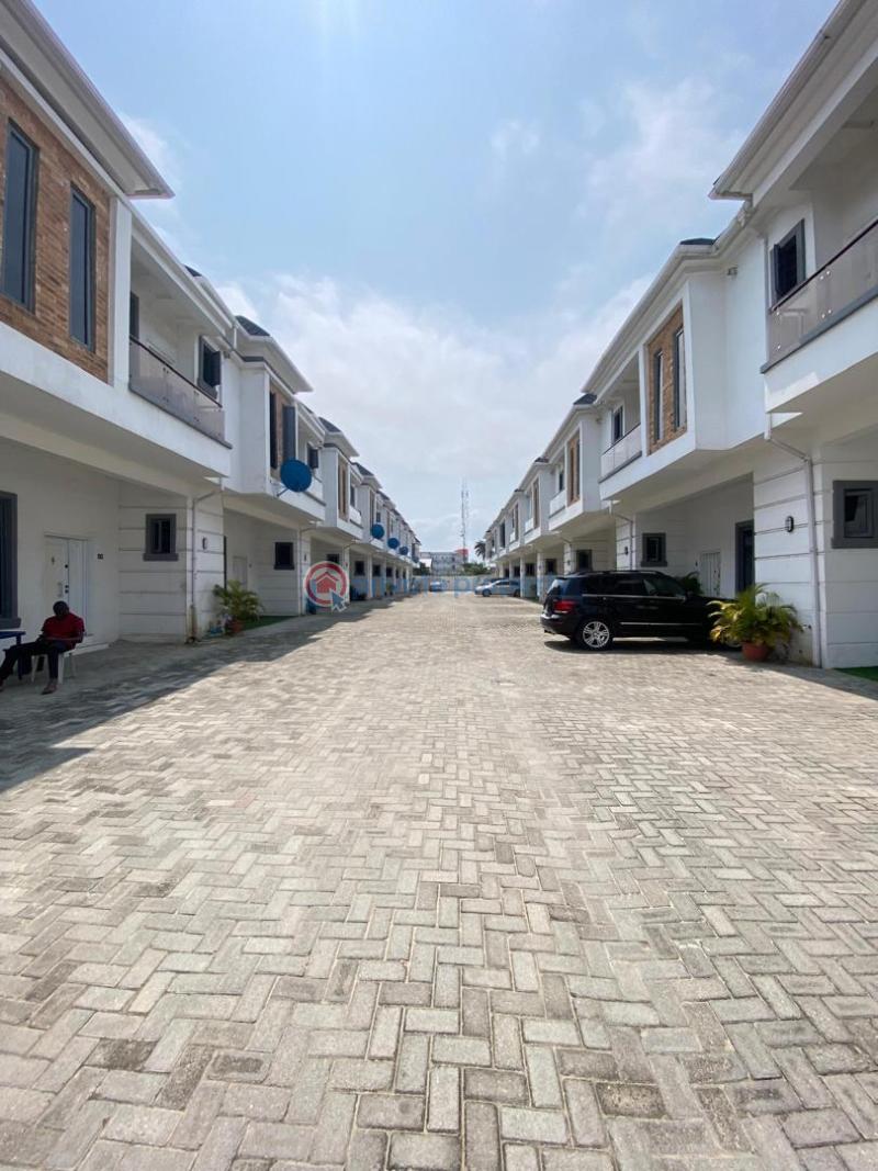 4 bedroom Terraced Duplex For Sale Orchid Ikota Lekki Lagos - 1