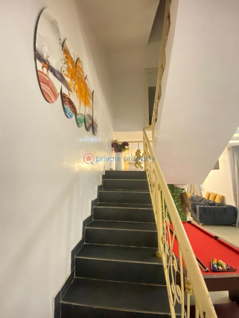 4 bedroom Terraced Duplex Short let Richmond Gate Ikate Elegushi Lekki Lagos - 16