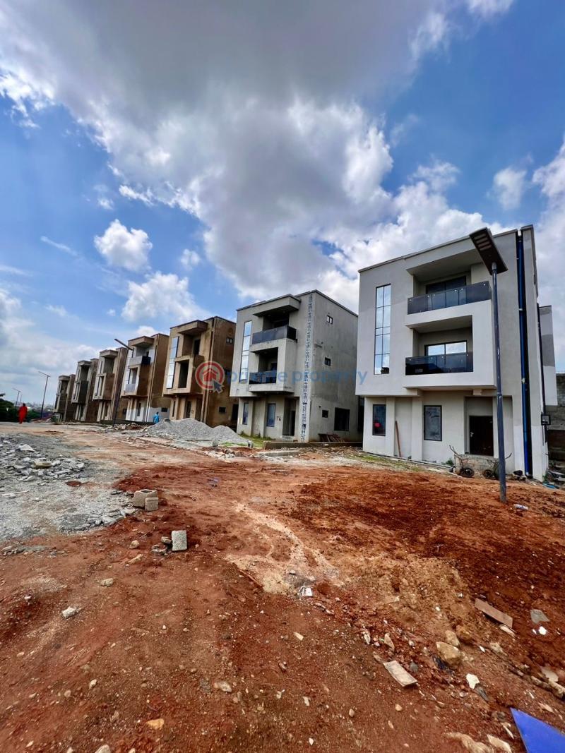 4 bedroom Terraced Duplex For Sale Gwarinpa Gwarimpa Abuja Phase 3  - 1