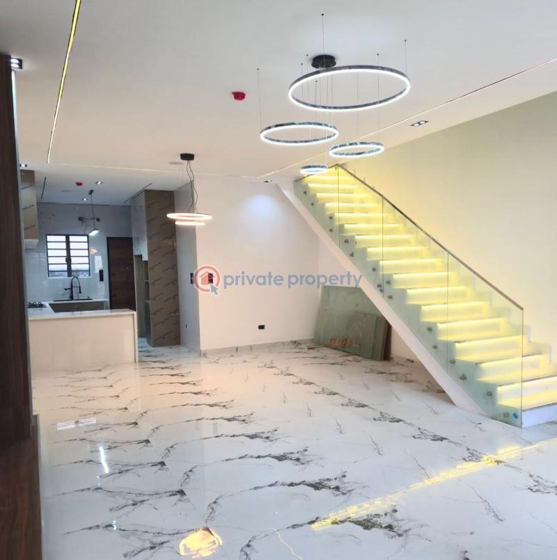 4 bedroom Terraced Duplex For Sale Lekki Phase 1 Lagos - 4