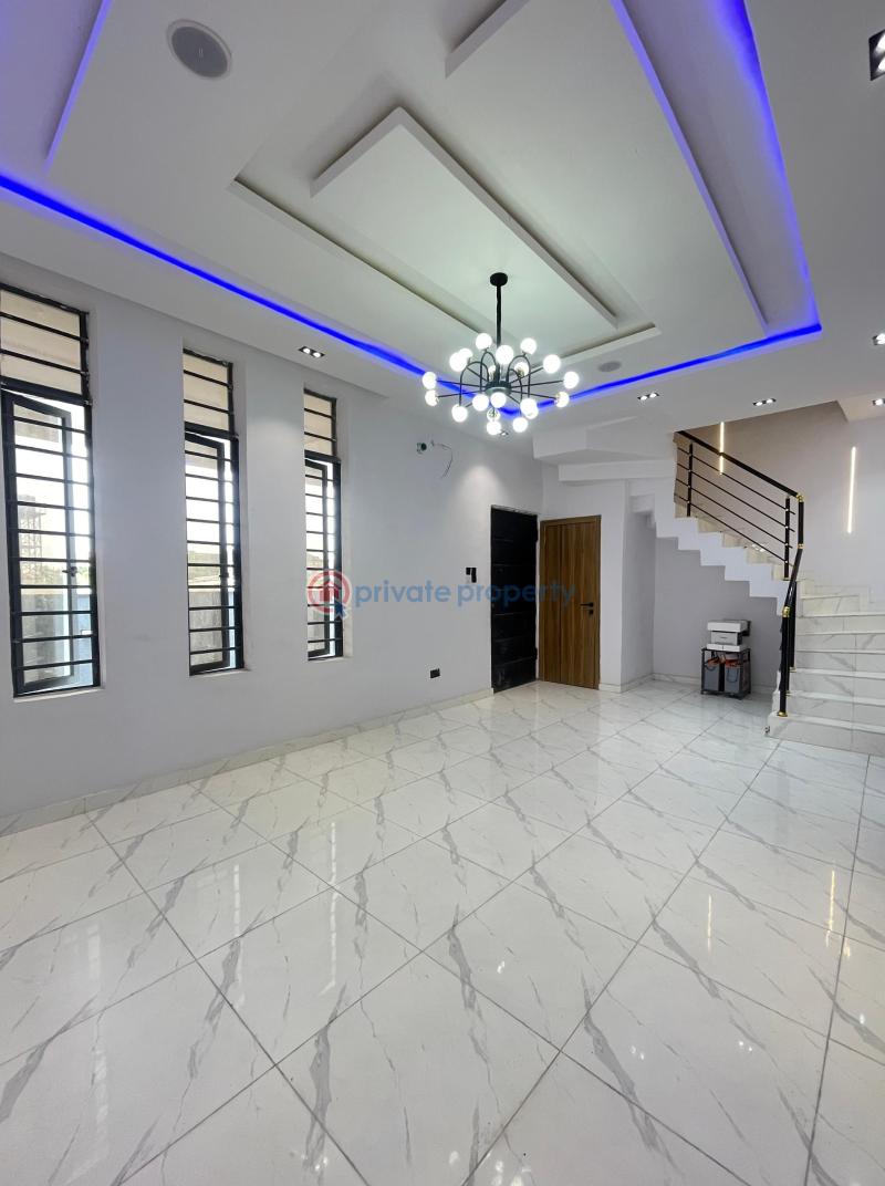 4 bedroom Terraced Duplex For Sale Lekki Lagos - 19