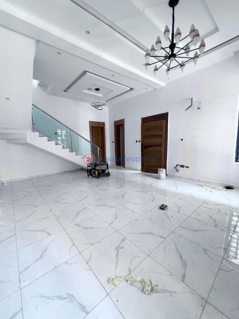 4 bedroom Terraced Duplex For Sale Ologolo Lekki Lagos - 2