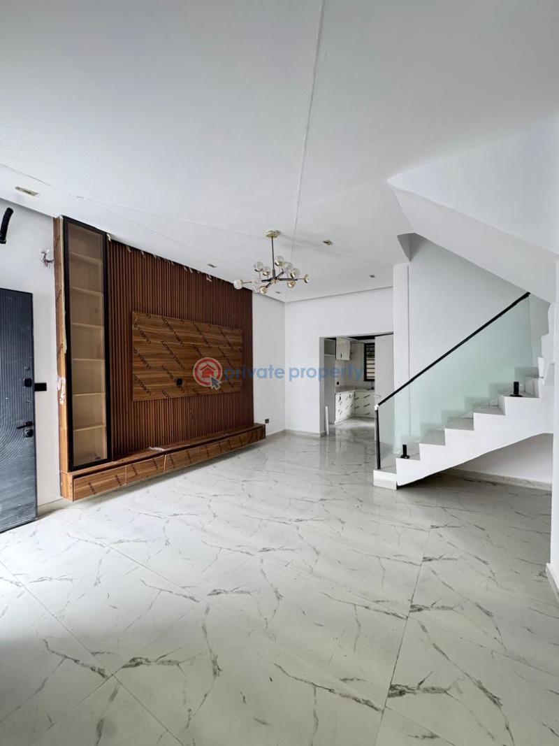 4 bedroom Terraced Duplex For Sale Orchid Chevron Toll Gate Chevron Drive Lekki Lagos - 2
