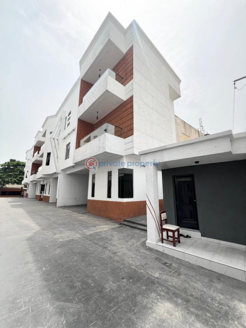4 bedroom Terraced Duplex For Sale Osapa London Lekki Lagos - 5
