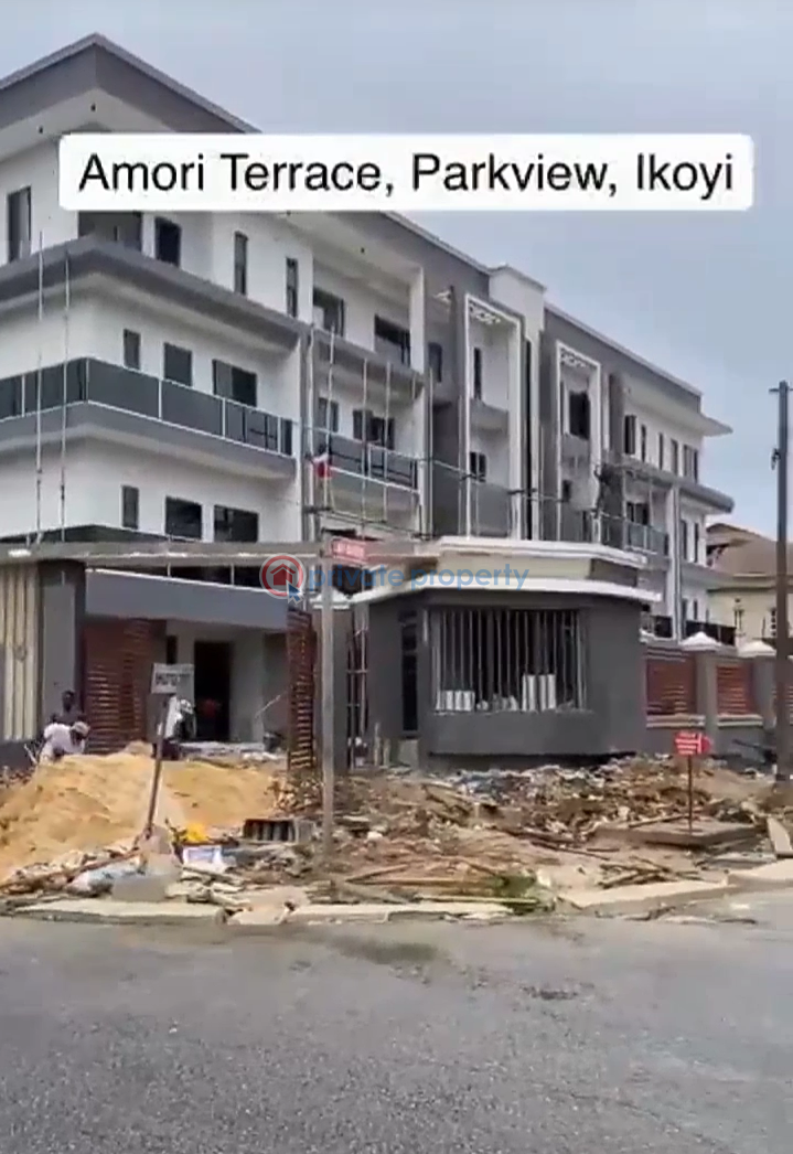 4 bedroom Terraced Duplex For Sale Parkview Estate Ikoyi Lagos