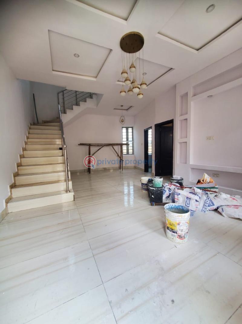 4 bedroom Terraced Duplex For Rent Thomas Estate Ajah Lagos - 3