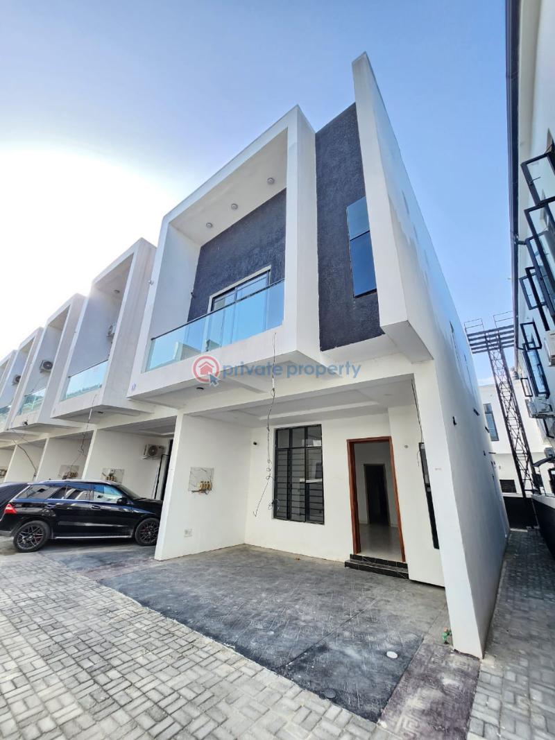 4 bedroom Terraced Duplex For Sale Ikota Lekki Lagos - 2