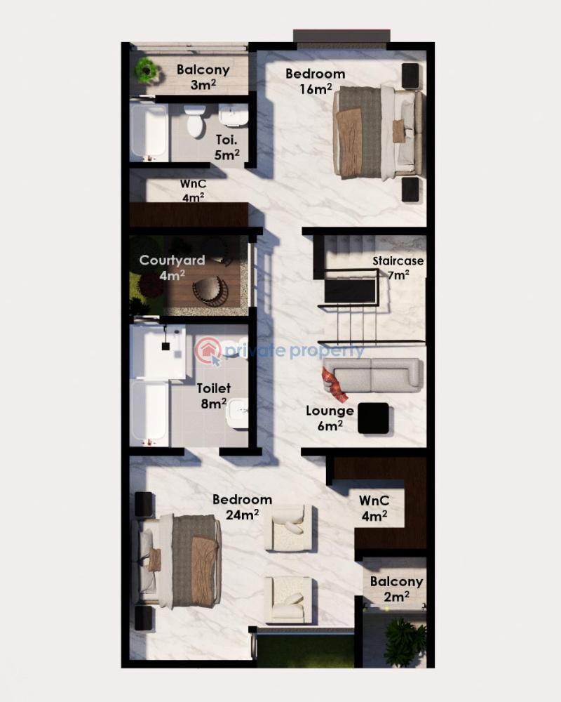 4 bedroom Terraced Duplex For Sale Jani Jabi Abuja Phase 2  - 1