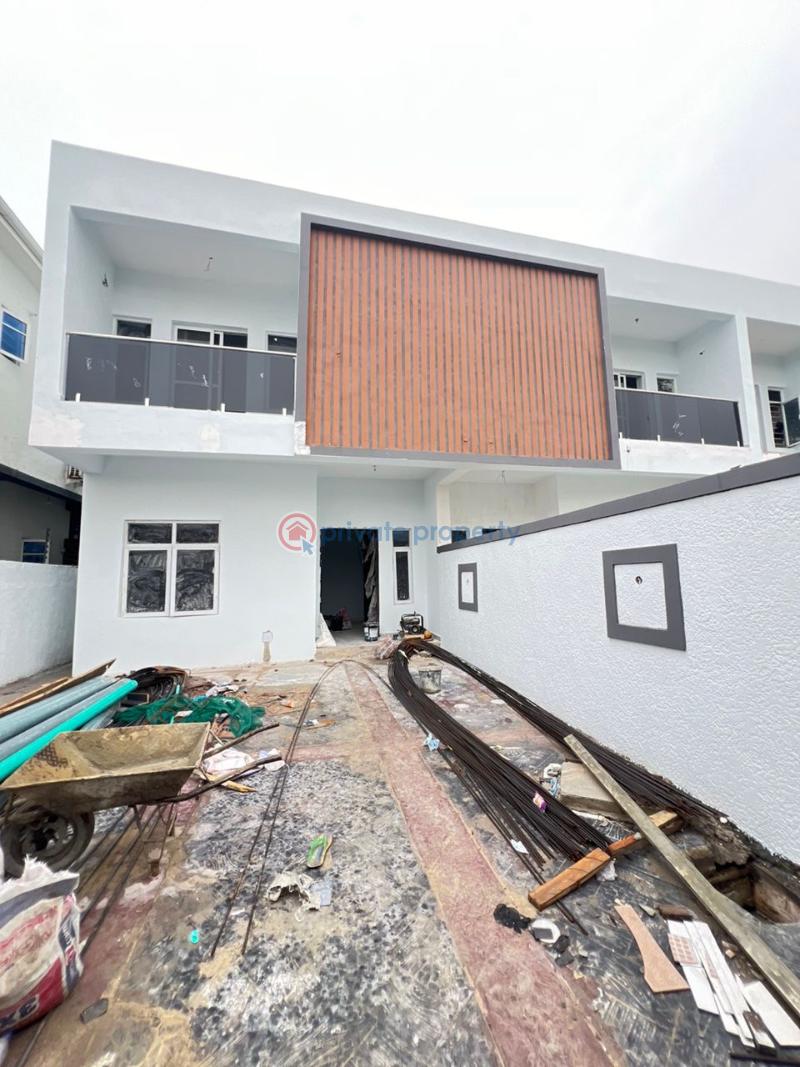 4 bedroom Terraced Duplex For Sale Abraham Adesanya Ajah Lagos - 0