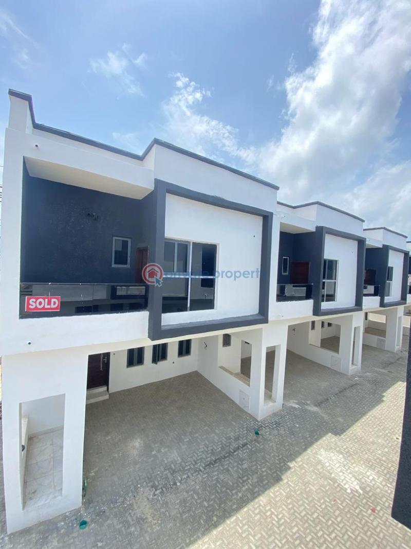 4 bedroom Terraced Duplex For Sale New Road Lekki Lagos Lekki Phase 1 Lagos - 0
