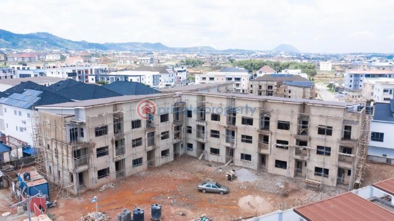 4 bedroom Terraced Duplex For Sale Jahi Abuja Phase 2  - 2