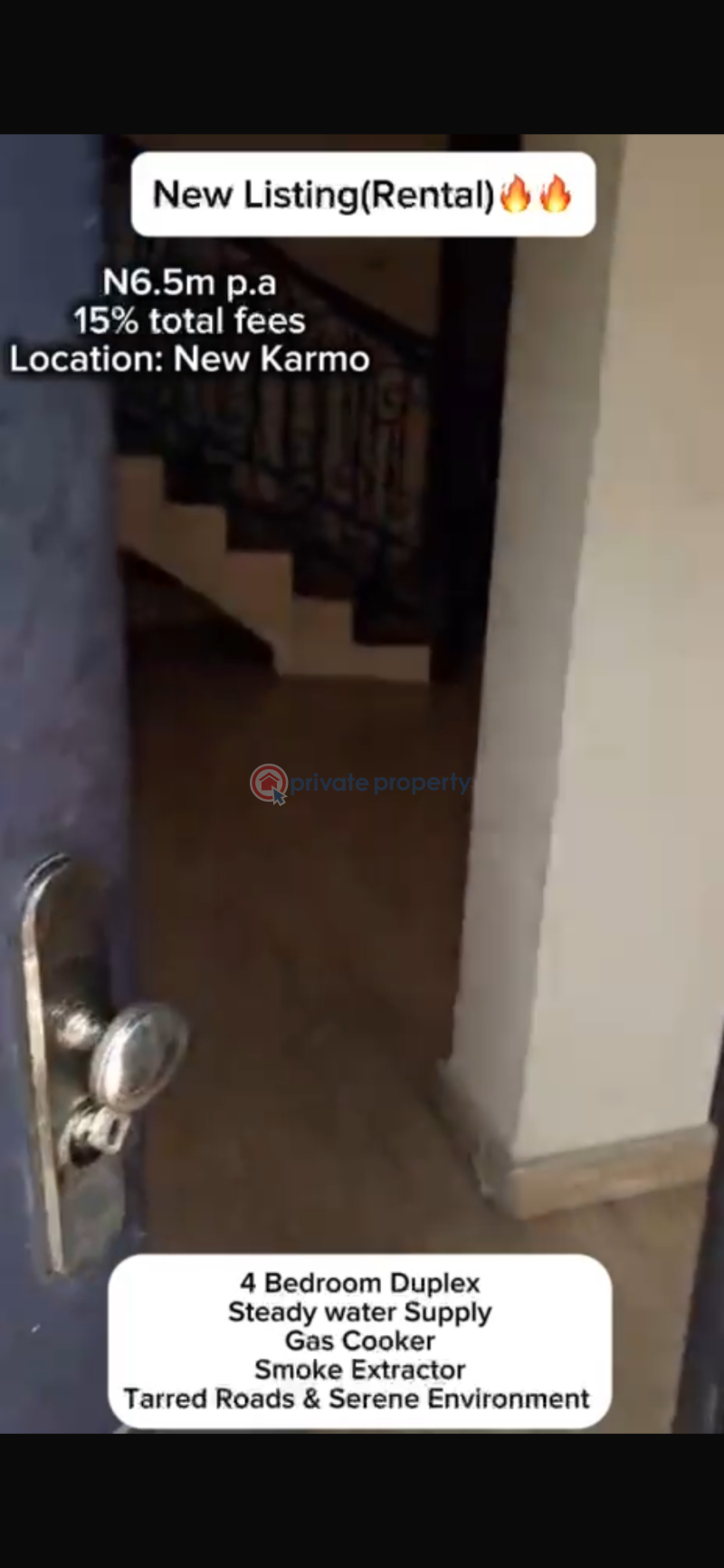 4 bedroom Terraced Duplex For Rent Idu Abuja Phase 4  - 0