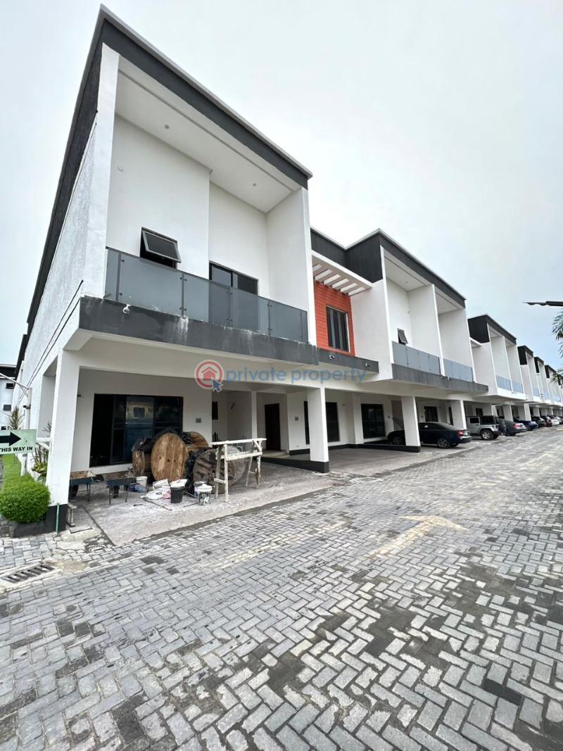 4-bedroom terrace duplex - 7 4 bedroom Terraced Duplex For Rent Osapa London Lekki Lagos - 7