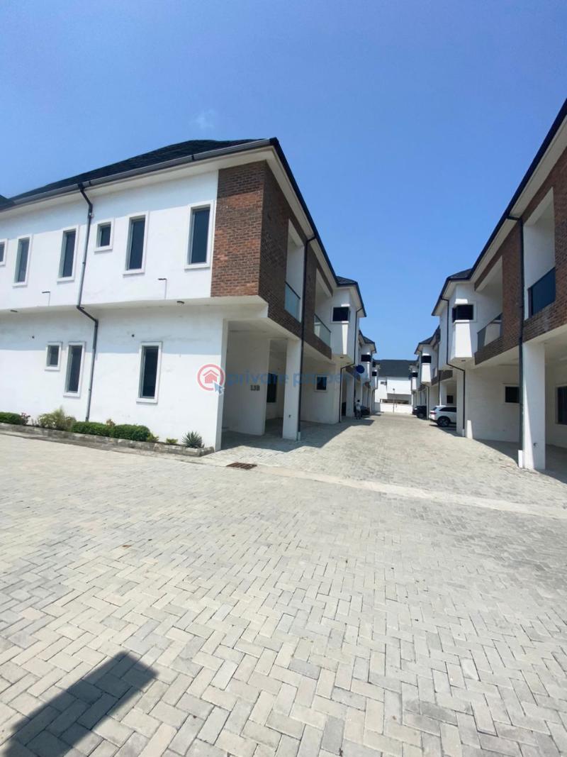 4 bedroom Terraced Duplex For Sale Orchid Road Lekki Lekki Phase 1 Lagos - 1