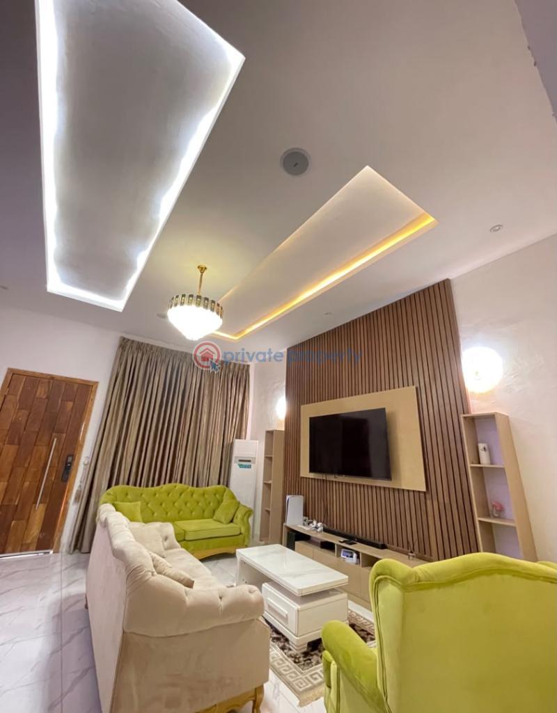4 bedroom Terraced Duplex For Sale Ikota Lekki Lagos - 1