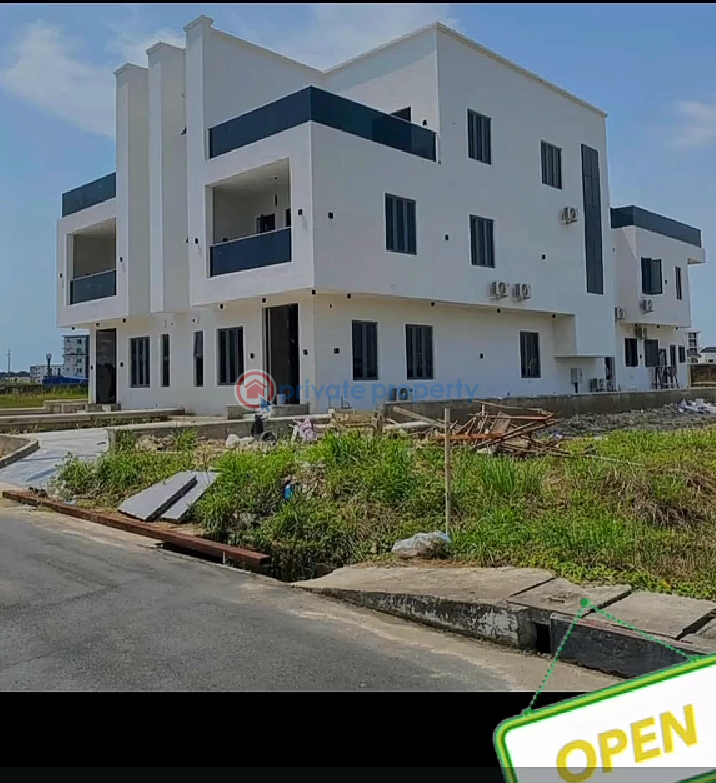 4 bedroom Semi detached Duplex For Sale Crowrie Creek Estate Lekki Lagos - 0