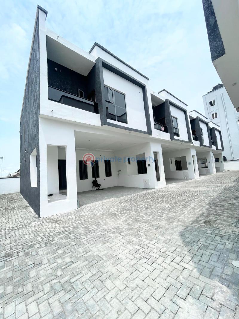 4 bedroom terrace duplex - 0 4 bedroom Terraced Duplex For Sale Lekki Lagos - 0
