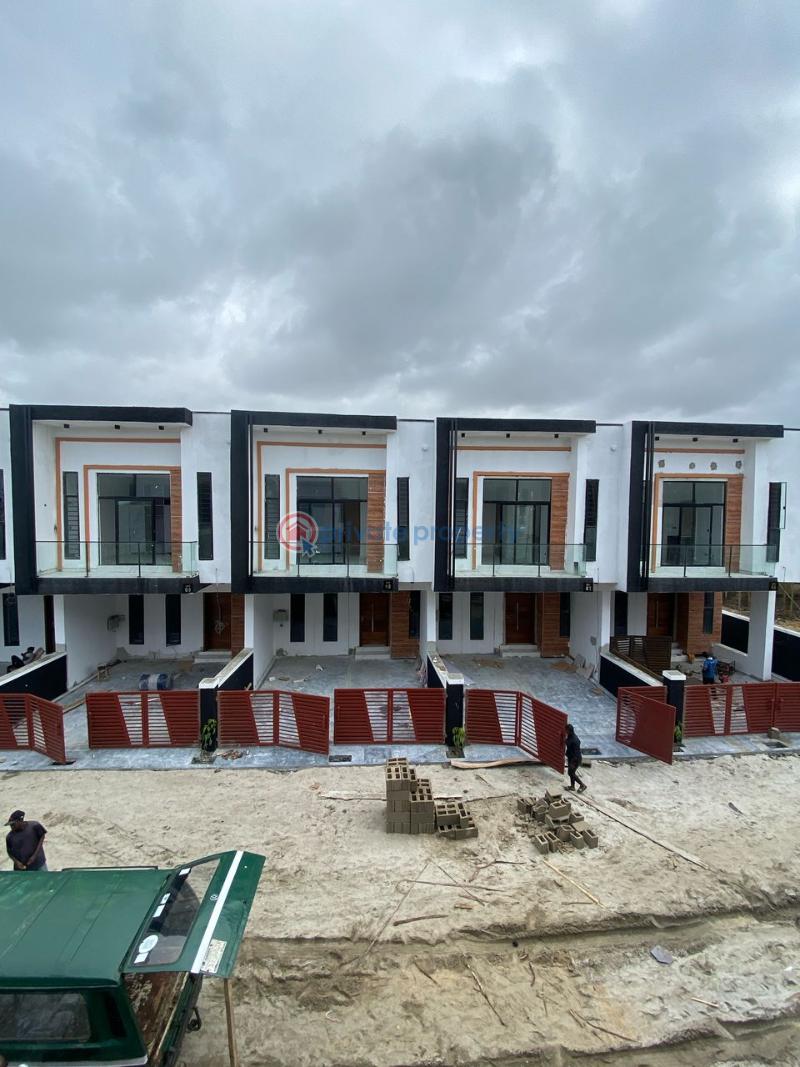 4 bedroom Terraced Duplex For Sale Ikota Lekki Lagos - 5