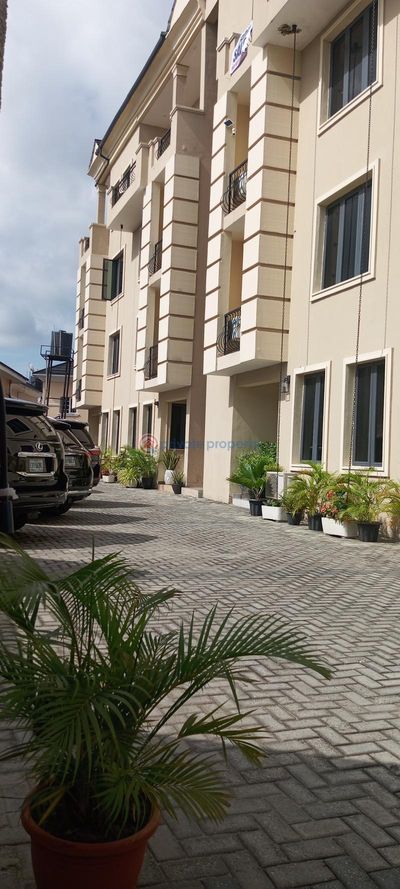 4 bedroom Terraced Duplex For Sale Off Jaiye Balogun Street Parkview Estate Ikoyi Lagos - 0
