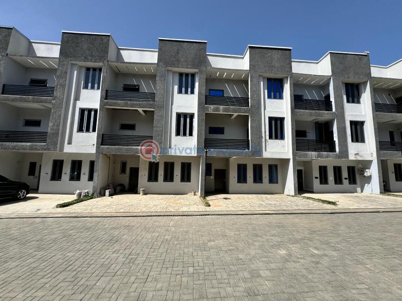 4 bedroom Terraced Duplex For Sale Guzape Abuja Phase 1  - 0