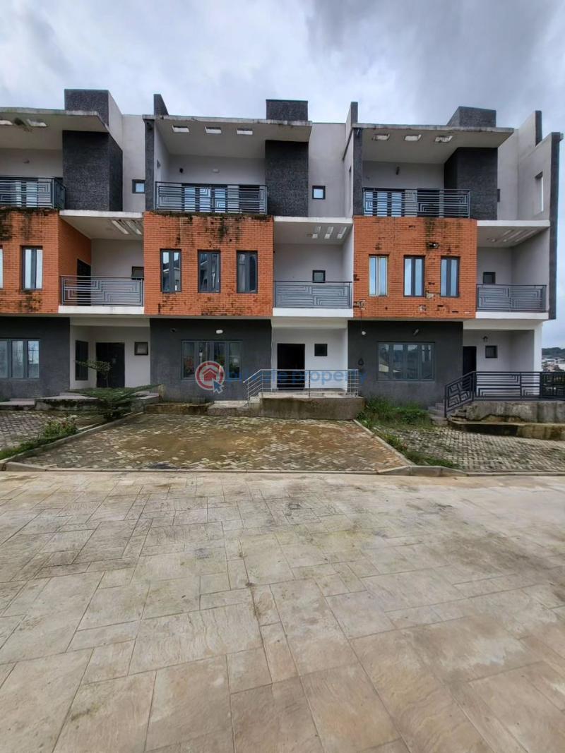 4 bedroom Terraced Duplex For Sale Guzape Abuja Phase 1  - 0
