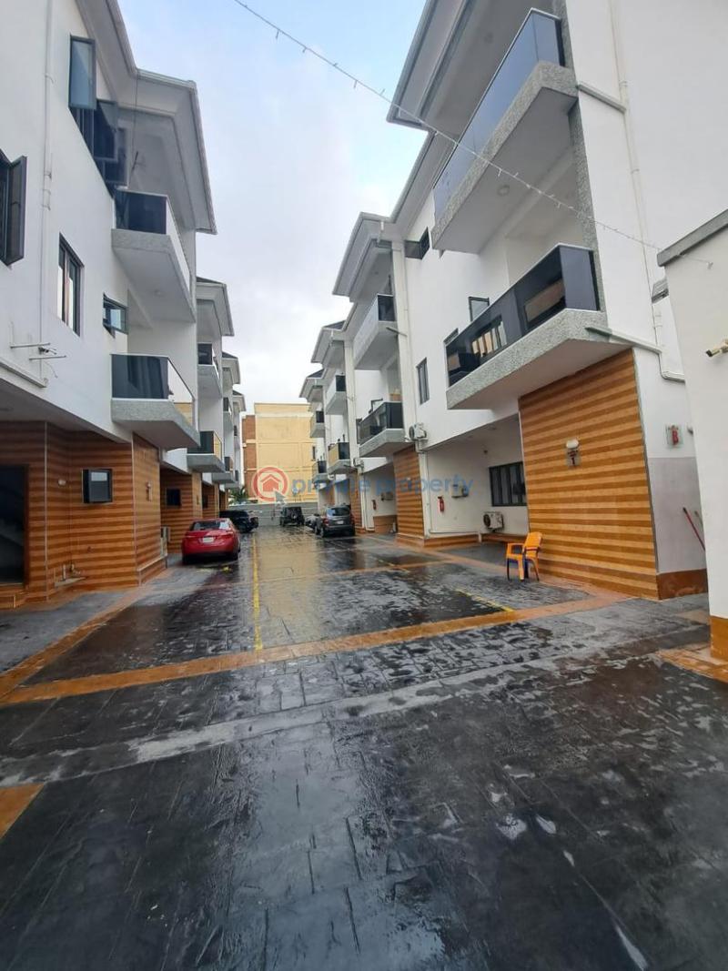 4 bedroom Terrace For Rent Nicon Town Lekki Lagos - 0
