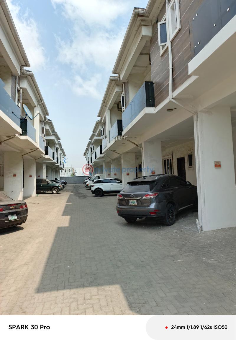 4 bedroom Terrace For Sale Harris Drive By Vgc Hrc Victoria Garden City Lekki Lagos - 0