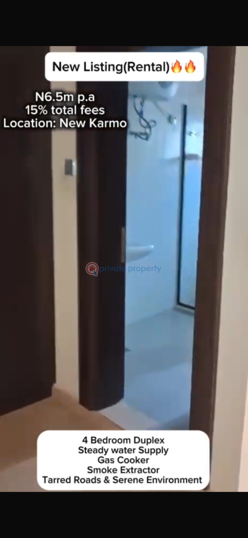 4 bedroom Terraced Duplex For Rent Idu Abuja Phase 4  - 5
