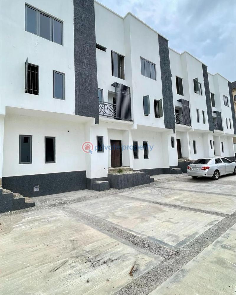 4 bedroom terrace duplex - 1 4 bedroom Terraced Duplex For Sale Guzape Abuja Phase 1  - 1