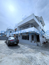 4 bedroom Terraced Duplex For Rent Lekki Lagos - 0