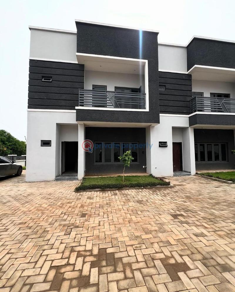 4 bedroom Terraced Duplex For Sale After Earthpoint Lifecamp Life Camp Abuja Phase 3  - 0