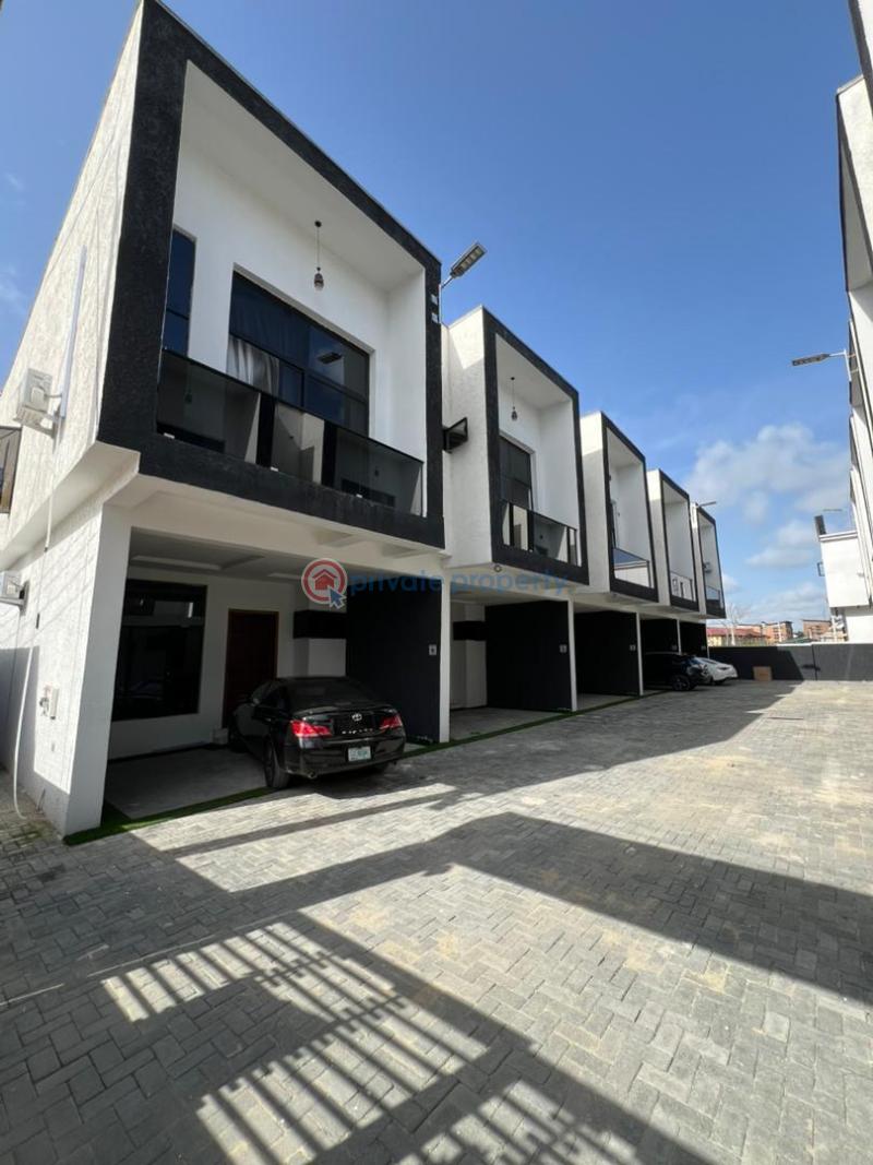 4 bedroom Terraced Duplex For Rent Ikota, Lekki Ikota Lekki Lagos - 0